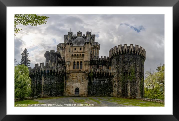 Button Castle Framed Mounted Print by DiFigiano Photography