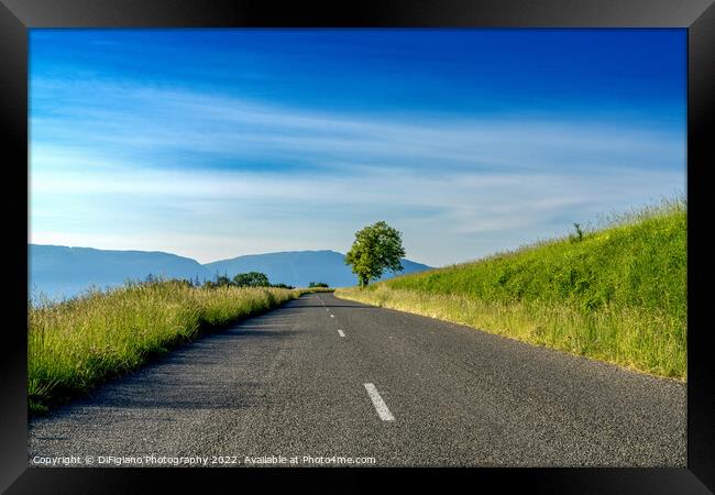 The Open Road Framed Print by DiFigiano Photography