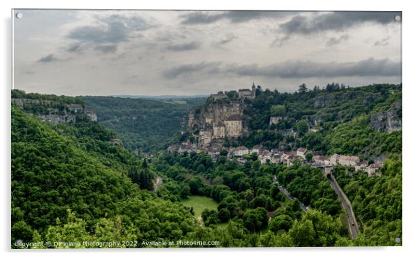 Rocamadour Acrylic by DiFigiano Photography