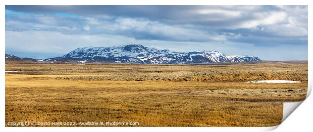 Pingvellir Print by David Hare