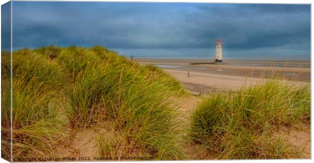 A Majestic Guardian of the North Coast Canvas Print by Darren Wilkes