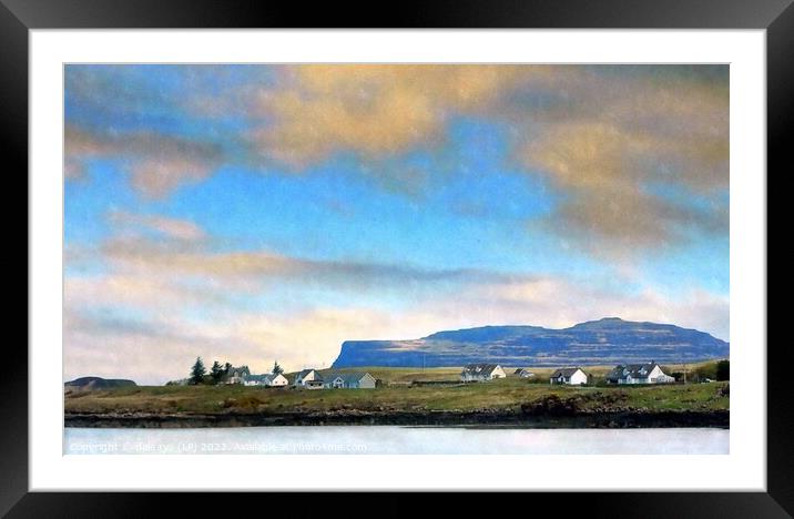 isle of mull  argyll and bute Framed Mounted Print by dale rys (LP)