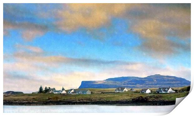 isle of mull  argyll and bute Print by dale rys (LP)