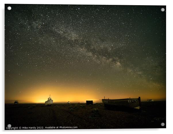 Dungeness Astro Plains Acrylic by Mike Hardy