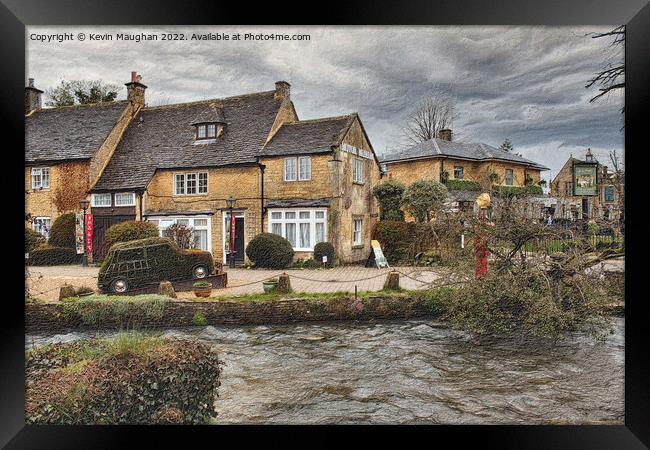 The Motor Museum Bourton On The Water Framed Print by Kevin Maughan