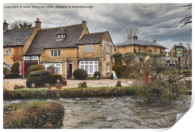 The Motor Museum Bourton On The Water Print by Kevin Maughan