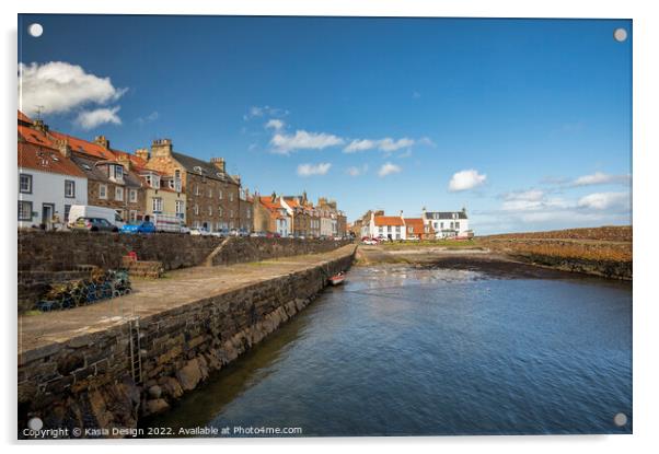Discover the Charm of Cellardyke Acrylic by Kasia Design
