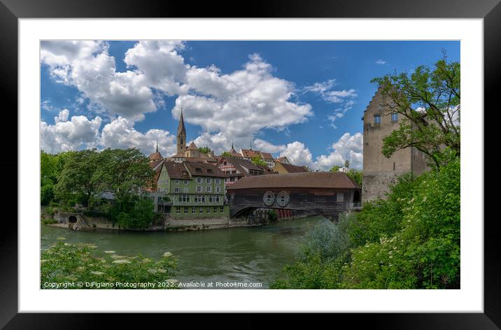 Baden Framed Mounted Print by DiFigiano Photography