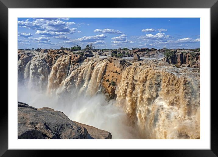 Augrabies Falls, South Africa Framed Mounted Print by Arterra 