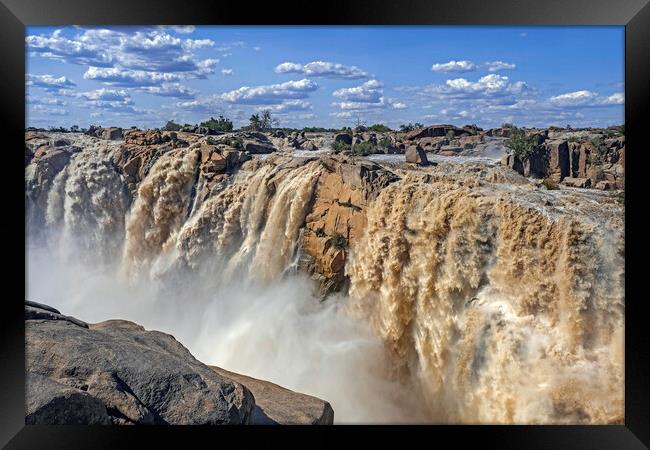 Augrabies Falls, South Africa Framed Print by Arterra 