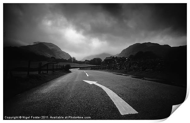 The arrow Print by Creative Photography Wales