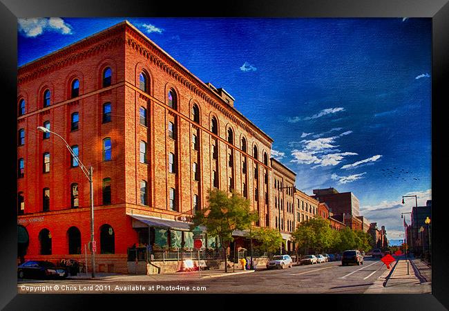 The Wynkoop Brewing Company Framed Print by Chris Lord