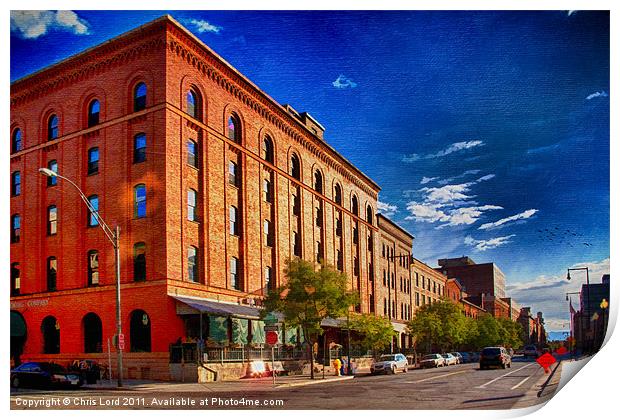 The Wynkoop Brewing Company Print by Chris Lord