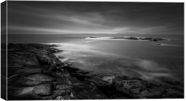 Troon Canvas Print by overhoist 