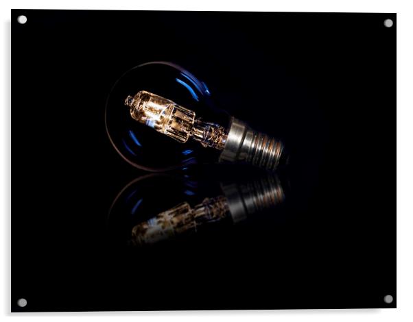Light Bulb Acrylic by overhoist 