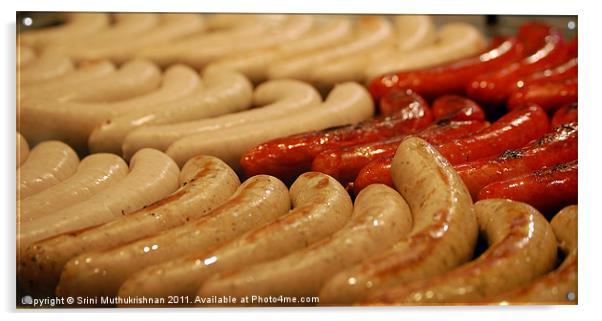 Sensational Sausage Acrylic by Wood Stocker