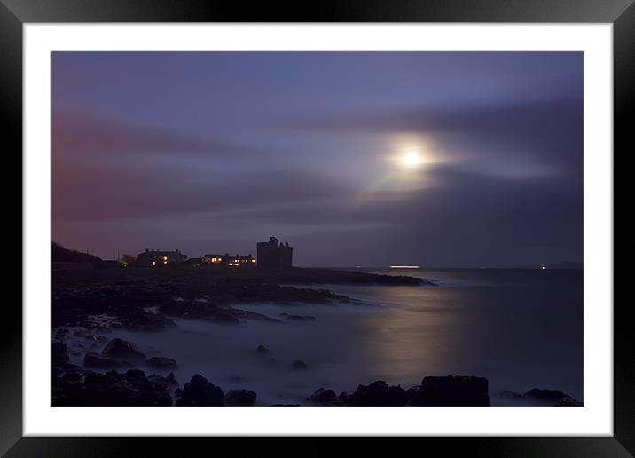 Moonlight Framed Mounted Print by Sam Smith