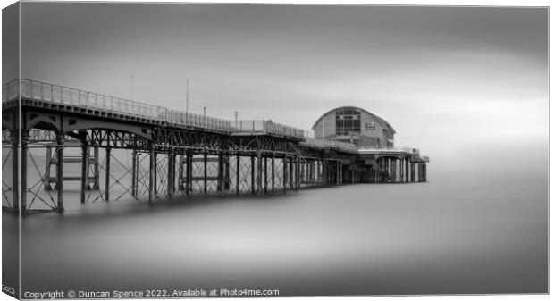 The Mumbles Lifeboat station Canvas Print by Duncan Spence