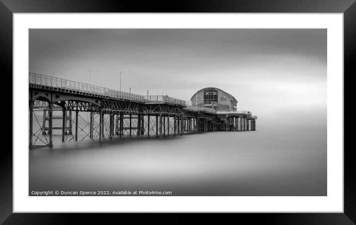The Mumbles Lifeboat station Framed Mounted Print by Duncan Spence