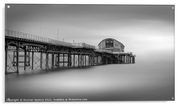 The Mumbles Lifeboat station Acrylic by Duncan Spence