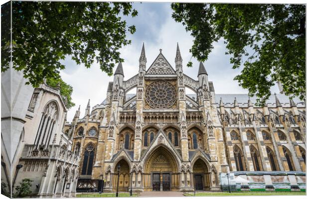 Westminster Cathedral exterior Canvas Print by Jason Wells