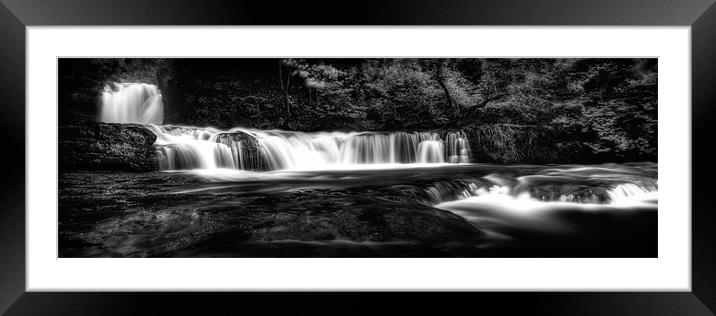 Power and Grace Framed Mounted Print by Marcus Scott