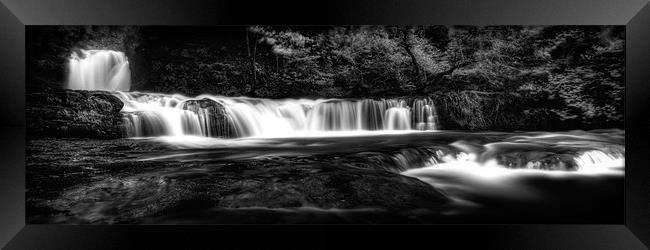 Power and Grace Framed Print by Marcus Scott