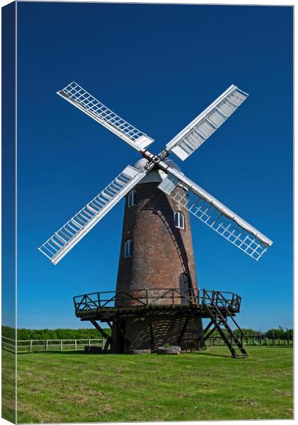 Wilton Windmill  Canvas Print by Joyce Storey