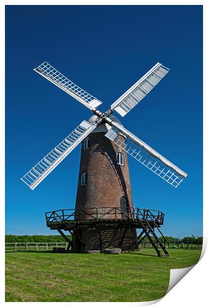 Wilton Windmill  Print by Joyce Storey