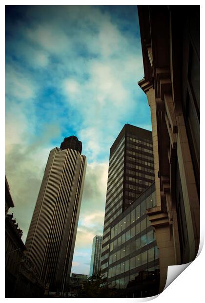 Tower 42 Formerly Natwest Building London UK Print by Andy Evans Photos