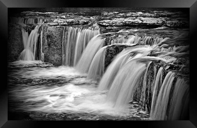 Upper Aysgarth Falls, The Dales Framed Print by Sandi-Cockayne ADPS
