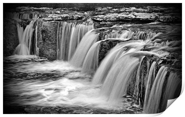 Upper Aysgarth Falls, The Dales Print by Sandi-Cockayne ADPS