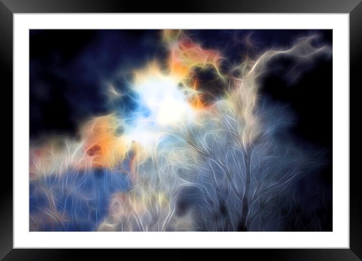 Abstract 2022 01 Framed Mounted Print by Glen Allen