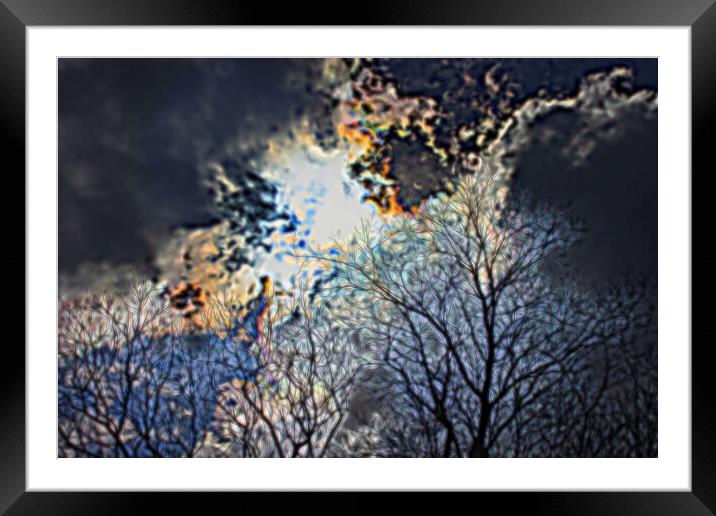 Abstract 2022 02 Framed Mounted Print by Glen Allen