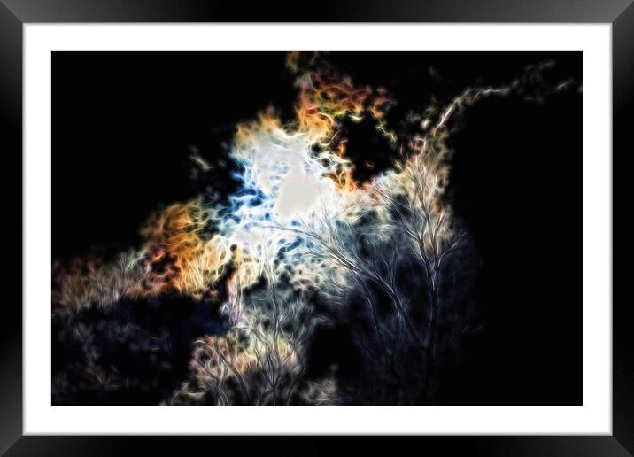 Abstract 2022 03 Framed Mounted Print by Glen Allen