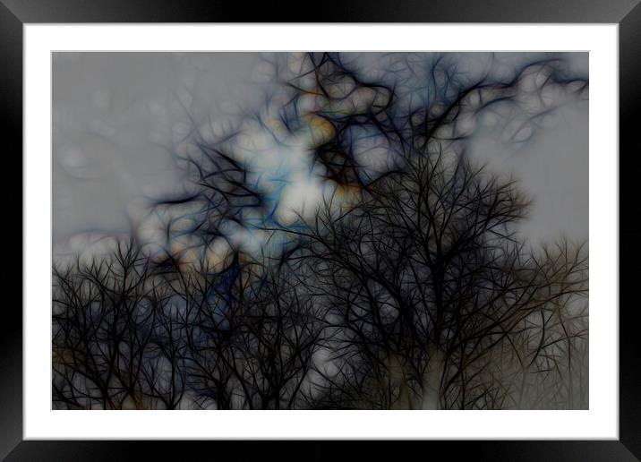 Abstract 2022 05 Framed Mounted Print by Glen Allen