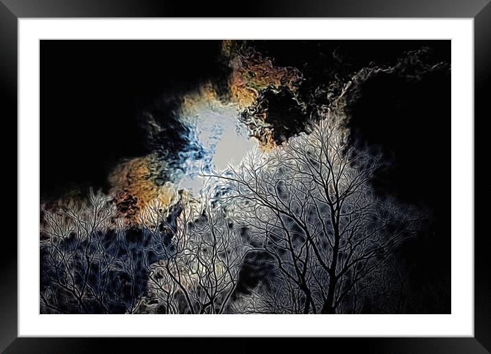 Abstract 2022 06 Framed Mounted Print by Glen Allen