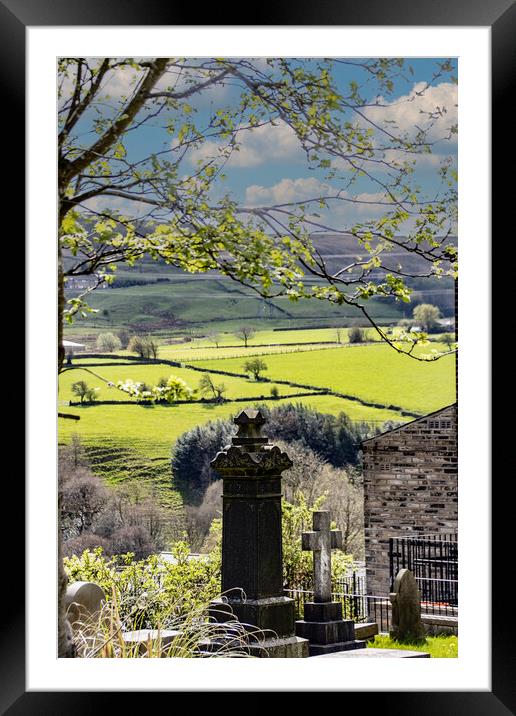 Scenes of Yorkshire 06 Framed Mounted Print by Glen Allen