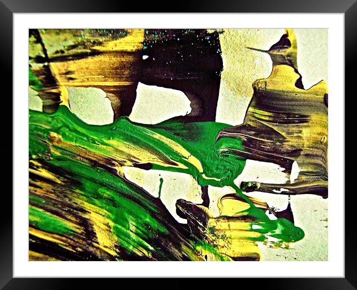 Abstract 250 Framed Mounted Print by Stephanie Moore