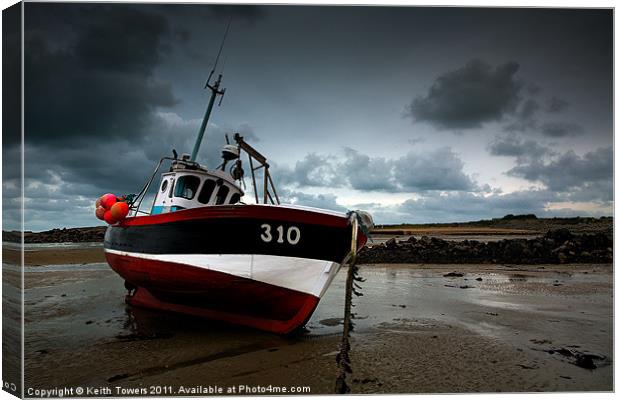 Fishing Boat 2 Canvases & Prints Canvas Print by Keith Towers Canvases & Prints