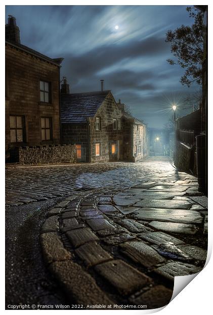 Moonlit Memories Print by Francis Wilson