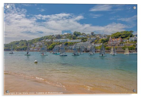 Lovely Salcombe  Acrylic by Ian Stone