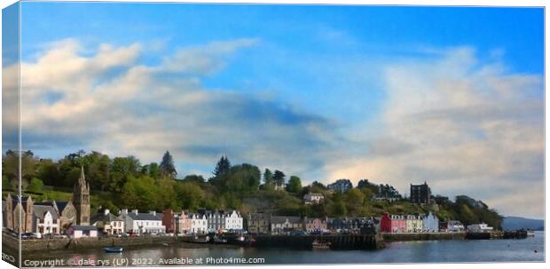 TOBERMORY MULL Canvas Print by dale rys (LP)