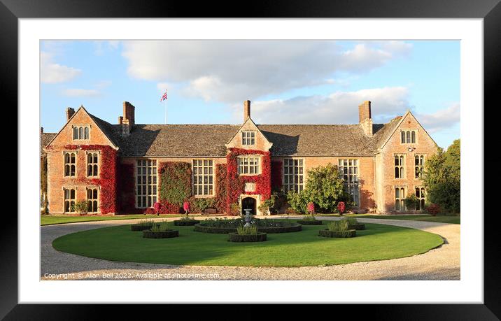 Littlecote House Hotel Framed Mounted Print by Allan Bell