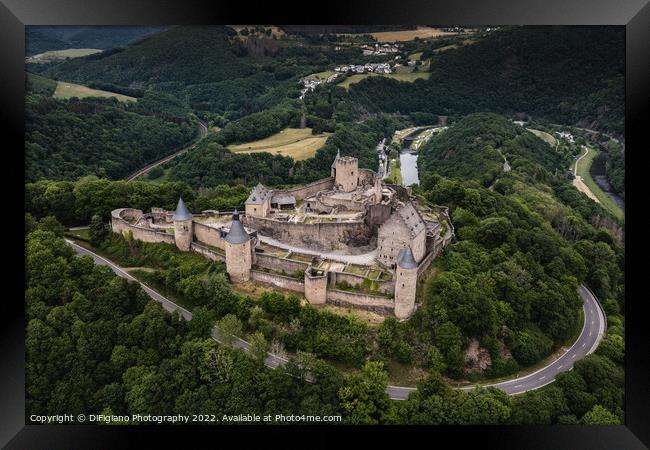 Bourscheid Castle Framed Print by DiFigiano Photography