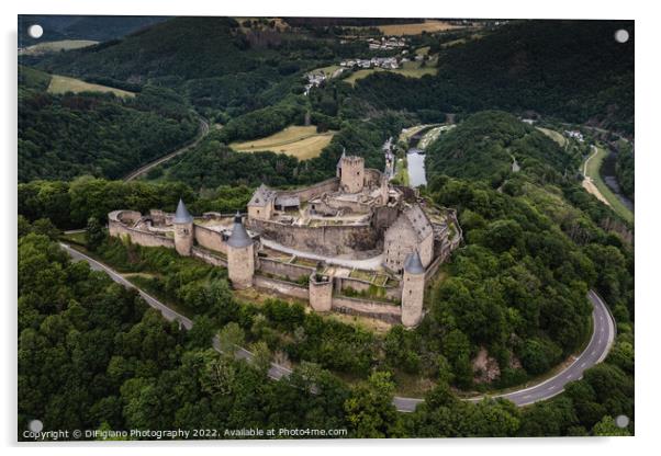 Bourscheid Castle Acrylic by DiFigiano Photography