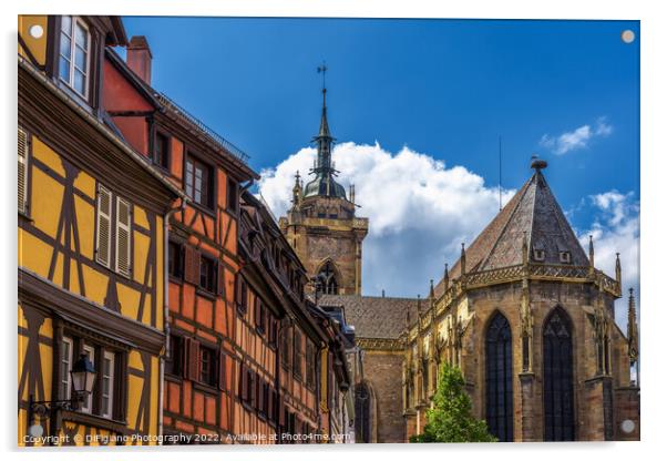 Colmar Colors Acrylic by DiFigiano Photography