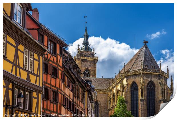 Colmar Colors Print by DiFigiano Photography