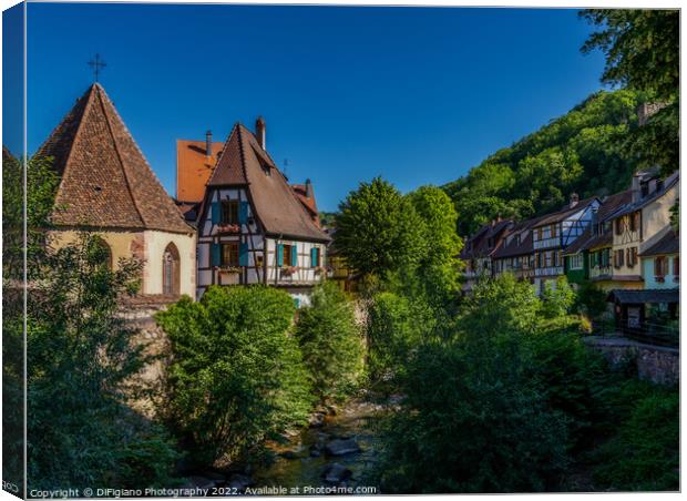 Kaysersberg Canvas Print by DiFigiano Photography