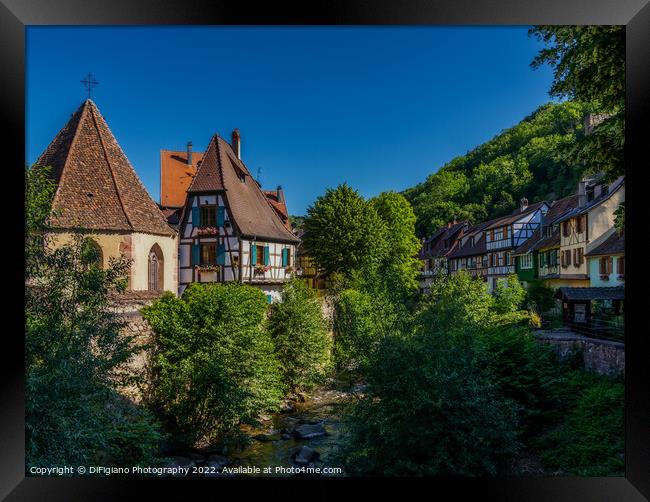Kaysersberg Framed Print by DiFigiano Photography